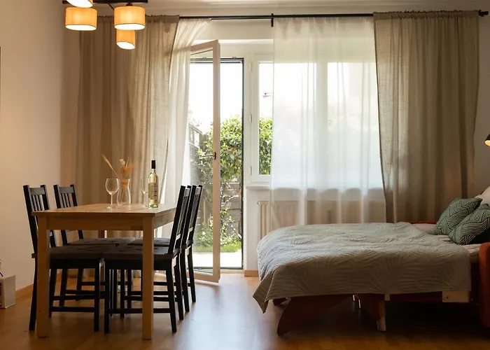 Fresh With Terrace + Free Parking *