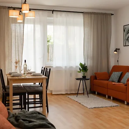 Fresh With Terrace + Free Parking Apartament