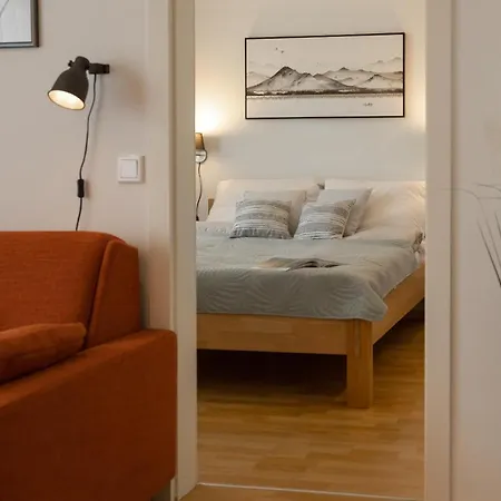 Fresh With Terrace + Free Parking Apartament *