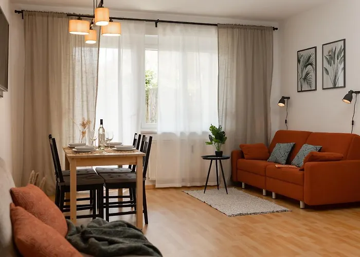 Fresh With Terrace + Free Parking Apartament
