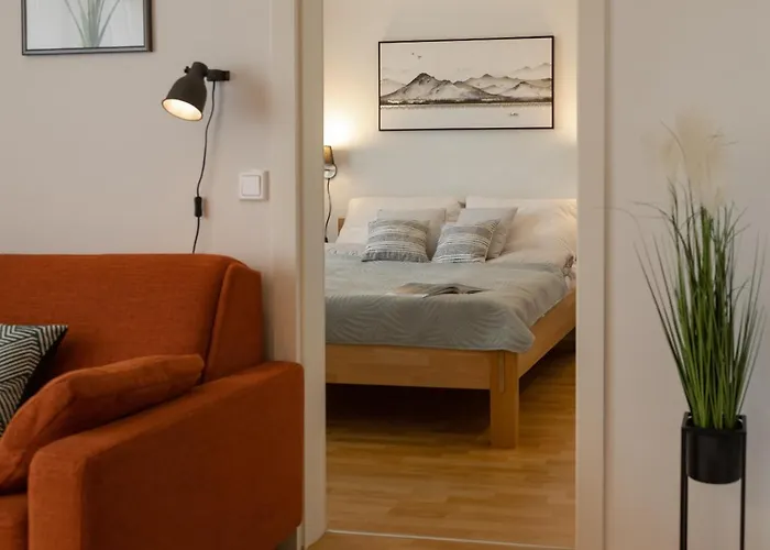 Fresh With Terrace + Free Parking Apartament *